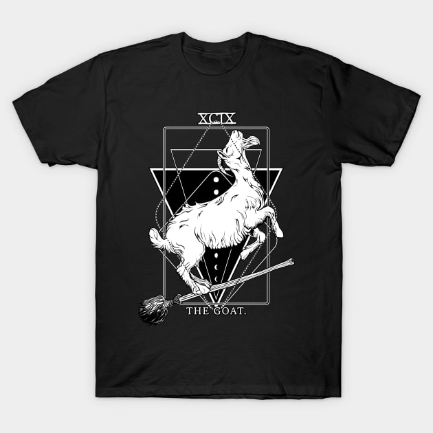 The Goat T-Shirt by Von Kowen